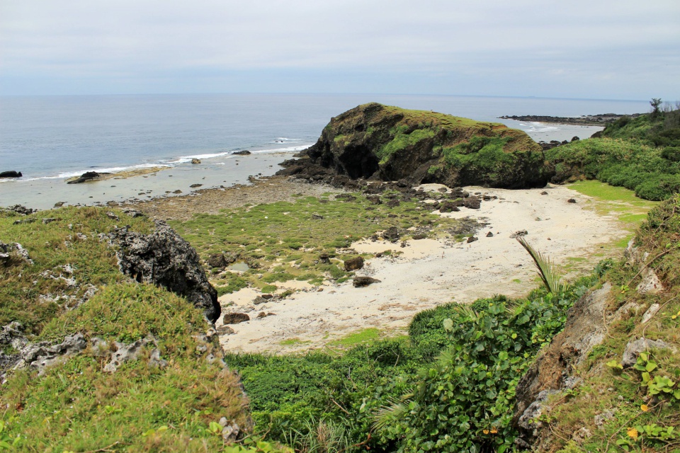 牛頭山上看下去的景