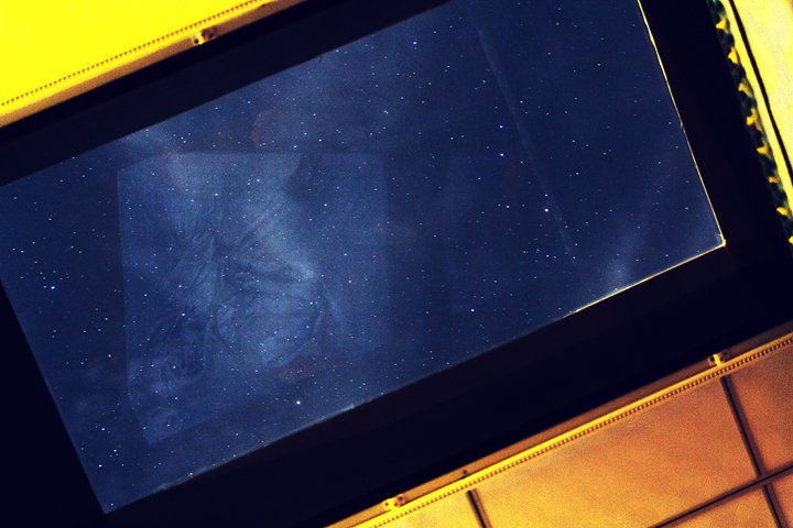 獨家天窗觀星空