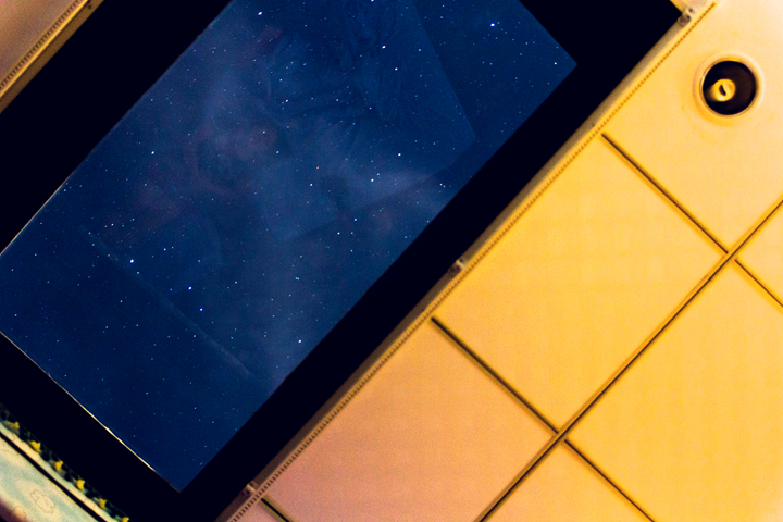 獨家天窗觀星空